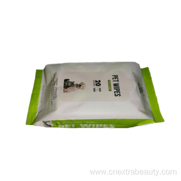 Best Seller Pet Products OEM Pet Wipes